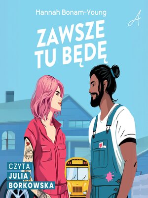 cover image of Zawsze tu będę